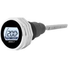 DIGITAL OIL DIPSTICK SILVER FITS 07-16 FLH/FLT