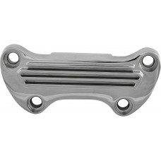 H-BAR CLAMP FINNED W/ SKIRT CHROME