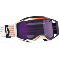 PROSPECT GOGGLE SNOW CROSS LS BLUE/WHITE W/LS BLUE CHROME