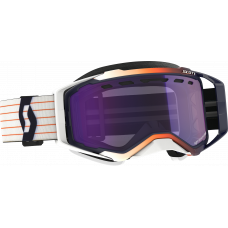 PROSPECT GOGGLE SNOW CROSS LS BLUE/WHITE W/LS BLUE CHROME