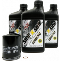 SIDEXSIDE OIL CHANGE KIT 10W50 /W OIL FILTER POL