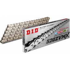 SUPER STREET 520ZVMXS-100L X-RING CHAIN NICKEL