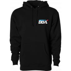 RECKING CREW HOODIE BLACK 2X