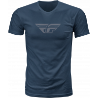 FLY F-WING TEE MIDNIGHT NAVY/GREY 2X