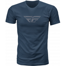 FLY F-WING TEE MIDNIGHT NAVY/GREY XL