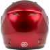 OF-17 OPEN-FACE HELMET CANDY RED MD