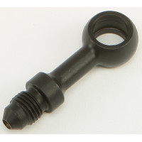 STRAIGHT BANJO EBONY 3/8