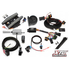 AUTO TURN SIGNAL KIT W/ BILLET LEVER AND FRONT DRL LIGHTS POL