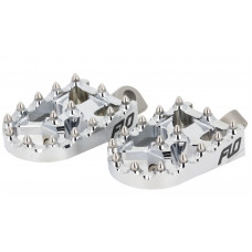 MOTO STYLE FOOTPEG SET CHROME 2