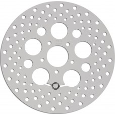 SS DRILLED FR ROTOR 11.8 MACHINED