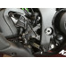 REAR SET COMPLETE BLK KAW REAR SET COMPLETE BLK KAW
