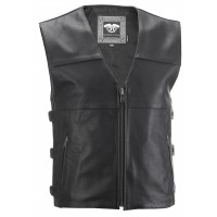 12 GAUGE VEST BLACK 3X