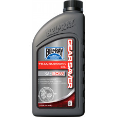 GEAR SAVER TRANS OIL 80W 1L (12/CASE  SOLD EA)