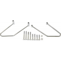 SADDLEBAG SUPPORTS CHROME LATE SOFTAIL