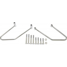 SADDLEBAG SUPPORTS CHROME LATE SOFTAIL