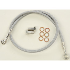 BRAKE LINE REAR LONG YFM