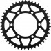 REAR SPROCKET STEEL 46T-530 BLK YAM
