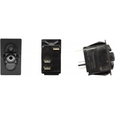 DASH SWITCH BODY SINGLE ACC W/INCDSNT