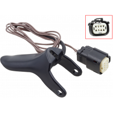 THROTTLE LEVER W/ THUMB WARMER LYNX / SD