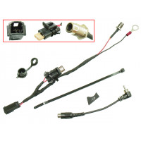 HEATED VISOR PLUG KIT S-D