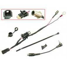 HEATED VISOR PLUG KIT S-D