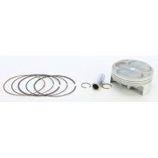PISTON KIT FORGED NIKASIL CYL 76.97/STD 12.5:1 GAS/YAM