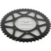 REAR SPROCKET STEEL 47T-525 BLK TRI
