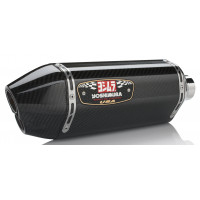 EXHAUST STREET R-77D SLIP-ON SS-CF-CF