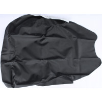 SEAT COVER GRIPPER BLACK