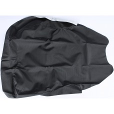 SEAT COVER GRIPPER BLACK
