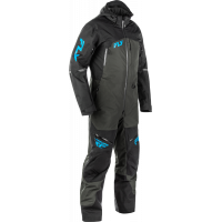 INCLINE MONOSUIT BLACK/GREY/BLUE 2X
