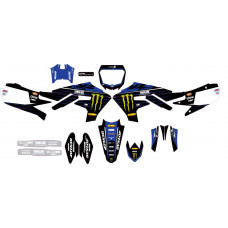 COMPLETE KIT 21 FACTORY WHITE BAG YAM