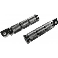 RIDER FOOTPEGS RETRO CHROME 86-17