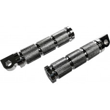 RIDER FOOTPEGS RETRO CHROME 86-17