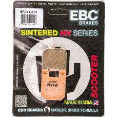 BRAKE PADS SFA115HH DOUBLE-H SINTERED