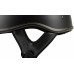 .357 SOLID HALF HELMET MATTE BLACK 2X