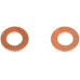 M6X12MM COPPER COMPRESSION WASHER 50/PK