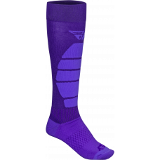 SNOW PERFORMANCE COOLMAX SOCK PURPLE LG/XL