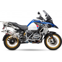 EXHAUST STREET R-77 SLIP-ON SS-SS-CF WORKS