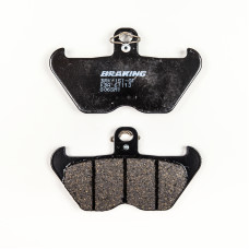 BRAKE PAD SET SEMI-METALLIC