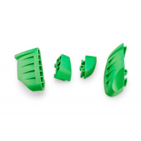 RUBBER END REPLACEMENT FRAME SLIDER PRO 2.0 PR GREEN