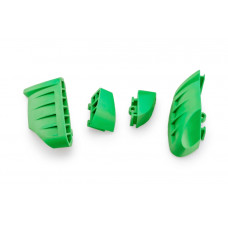 RUBBER END REPLACEMENT FRAME SLIDER PRO 2.0 PR GREEN
