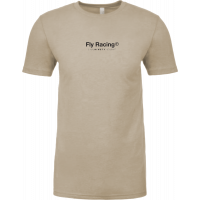 FLY LOST TEE CREAM 2X