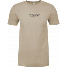 FLY LOST TEE CREAM 2X