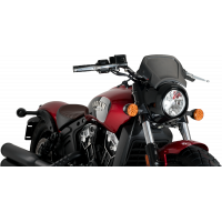 ALUMINIUM FRONT PLATE BLACK
