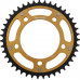 REAR STEALTH SPROCKET ALU/STL 43T-530 GLD HON