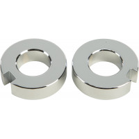 REAR AXLE COLLAR SET CHROME FXST 00-07 OEM 47577-00