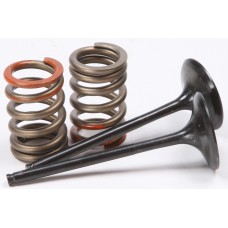 INTAKE VALVE CONVERSION SET TI-STEEL KAW