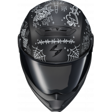 COVERT FX FULL FACE HELMET THE LITAS 2 BLACK 2X