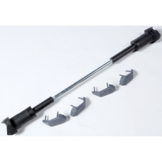 FRAME SLIDERS R12 BLACK DUC